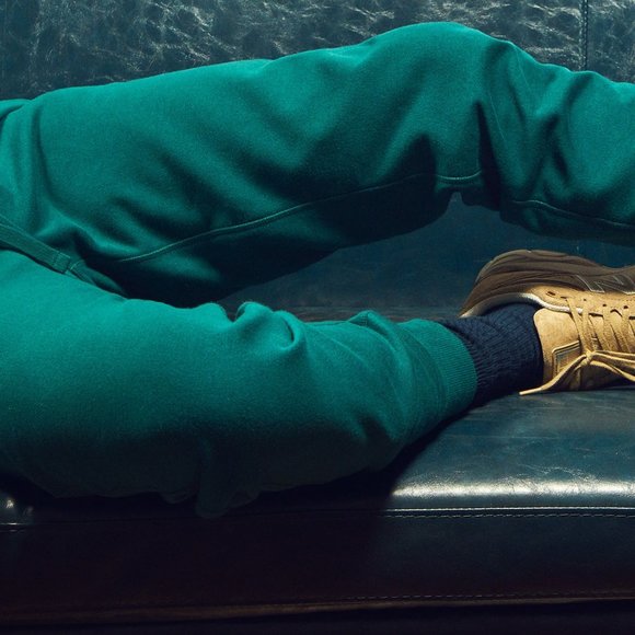 Men's Recycled Fleece Sweatpants - Picture 5 of 5